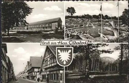 Hessisch Oldendorf Schwimmbad Wappen *