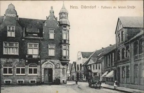 Hessisch Oldendorf Rathaus Weserstrasse *