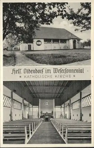 Hessisch Oldendorf Wesersonnental Kirche *