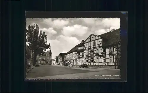 Hessisch Oldendorf Markt *