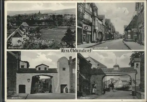 Hessisch Oldendorf Westertor Ostertor Langestrasse *
