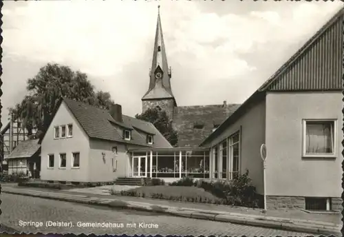 Springe Deister Gemeindehaus Kirche *