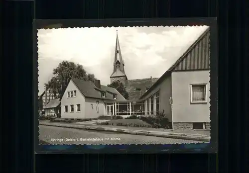 Springe Deister Gemeindehaus Kirche *