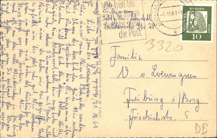 Lebenstedt Salzgitter Bahnhof Kaufhaus Hertie x Nr. ws77615 oldthing