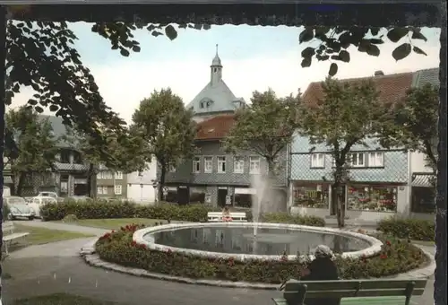 Salzgitter Bad Marktplatz *