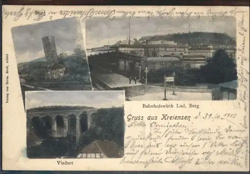 Kreiensen Kreiensen Viaduct Bahnhof Burg x / Kreiensen /Northeim LKR