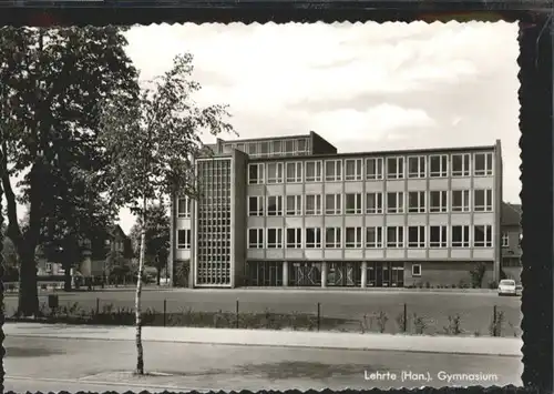 Lehrte Hannover Lehrte Gymnasium * / Lehrte /Region Hannover LKR