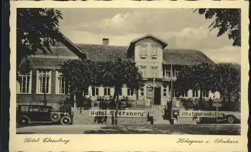 Hohegeiss Harz Hotel Ebersberg *
