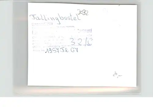 Fallingbostel Fliegeraufnahme *