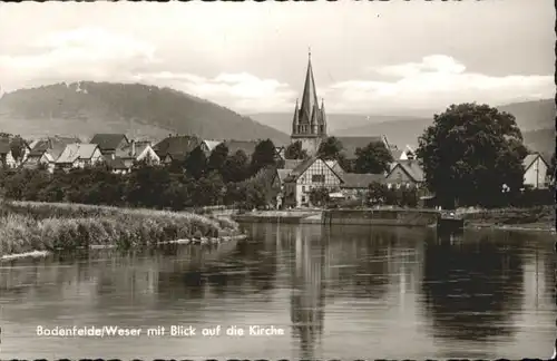Bodenfelde Weser Kirche *