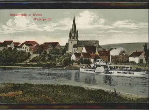 Bodenfelde Weser *
