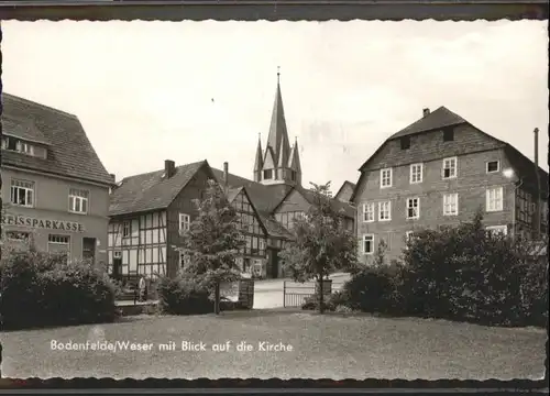 Bodenfelde Weser Sparkasse *