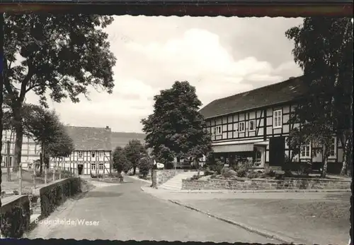 Bodenfelde Weser *