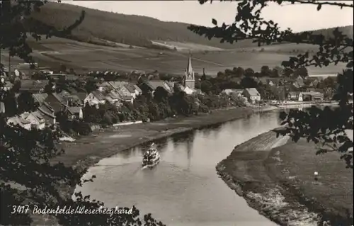 Bodenfelde Weser  *