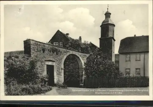 Lippoldsberg Weser Klosterruine Kirche x