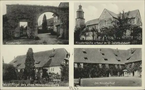 Lippoldsberg Weser Benediktinerinnenkloster St. Juergen *