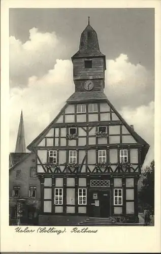 Uslar Rathaus *