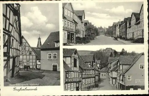 Grossalmerode Toepferhof Kasseler Strasse Zeunenstrasse *