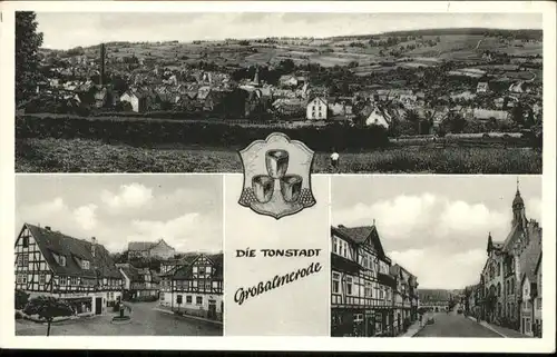 Grossalmerode Tonstadt Wappen  *