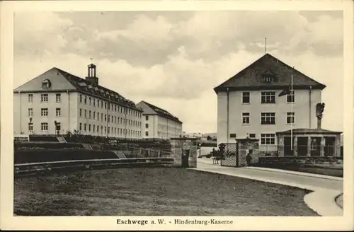 Eschwege Werra Hindenburg Kaserne *