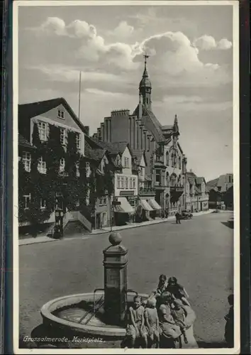 Grossalmerode Marktplatz x