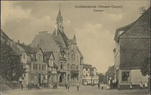Grossalmerode Grossalmerode Rathaus Hessen-Kassel * / Grossalmerode /Werra-Meissner-Kreis LKR