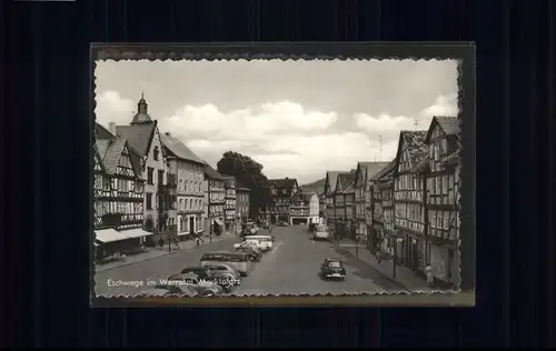 Eschwege Werratal Marktplatz *