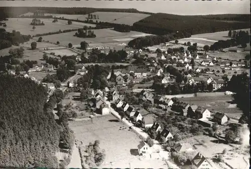 Neuhaus Solling Fliegeraufnahme *