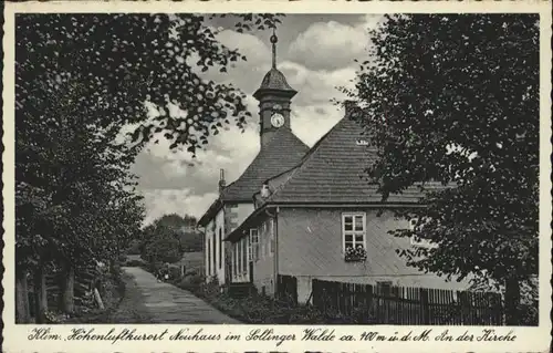 Neuhaus Solling Kirche *