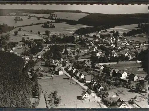 Neuhaus Solling Fliegeraufnahme *