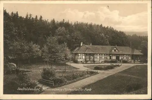 Stadtoldendorf Schuetzenhaus Mittendorffs-Park *