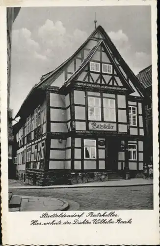 Stadtoldendorf Ratskeller *