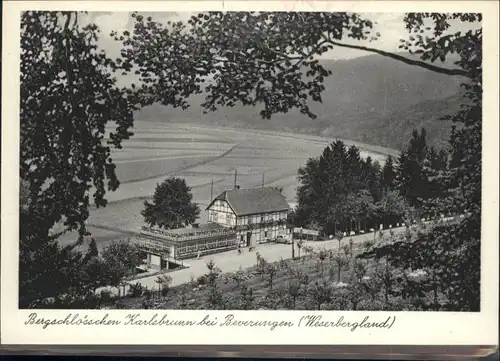 Beverungen Bergschloesschen Karlsbrunn *