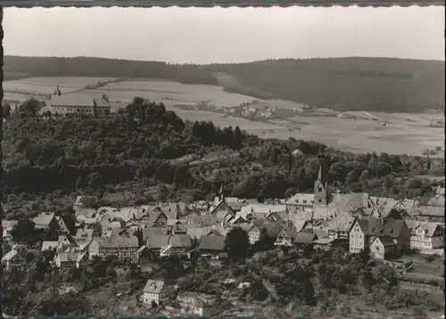 Spangenberg Hessen Spangenberg Schloss * / Spangenberg /Schwalm-Eder-Kreis LKR