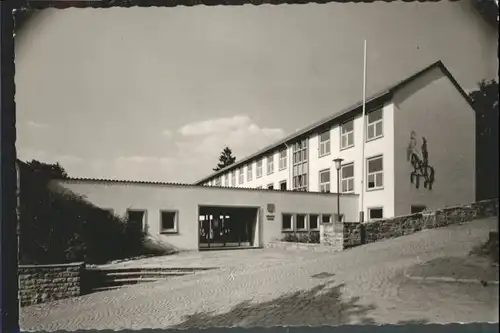 Spangenberg Hessen Spangenberg Burgsitz-Schule * / Spangenberg /Schwalm-Eder-Kreis LKR