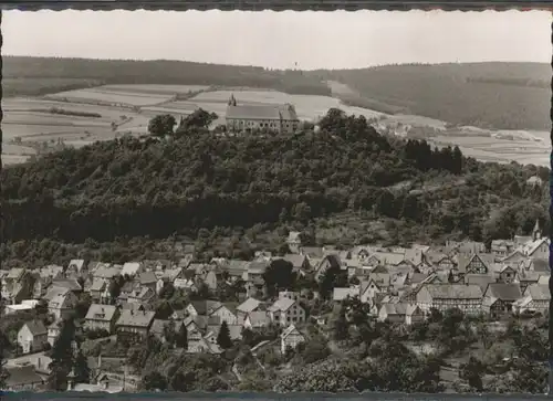 Spangenberg Hessen Spangenberg Burg * / Spangenberg /Schwalm-Eder-Kreis LKR