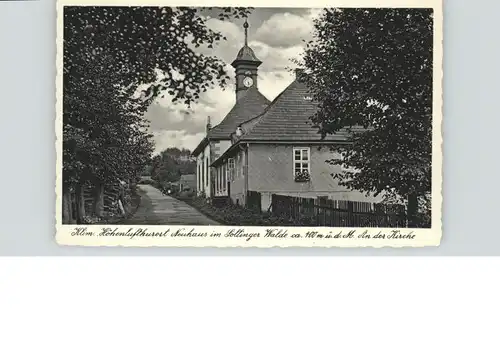 Neuhaus Solling Kirche *