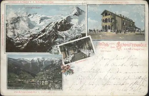 Zell See Schmittenhoehe Grossglockner Hotel x