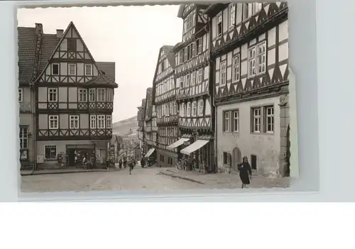 Spangenberg Hessen Spangenberg Rathausstrasse Fachwerkhaus * / Spangenberg /Schwalm-Eder-Kreis LKR