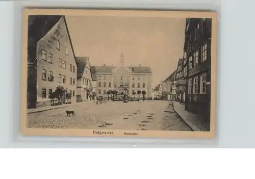 Hofgeismar Marktplatz   x