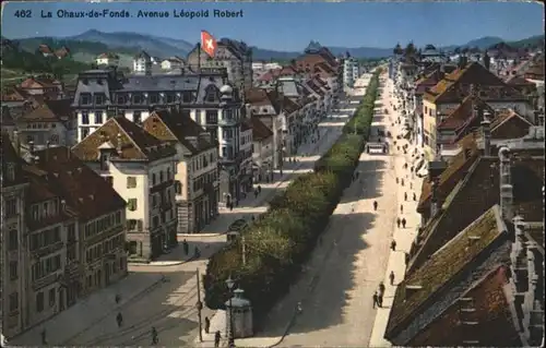 La Chaux-de-Fonds Avenue Leopold Robert *