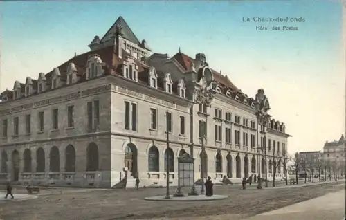 La Chaux-de-Fonds Hotel Postes x