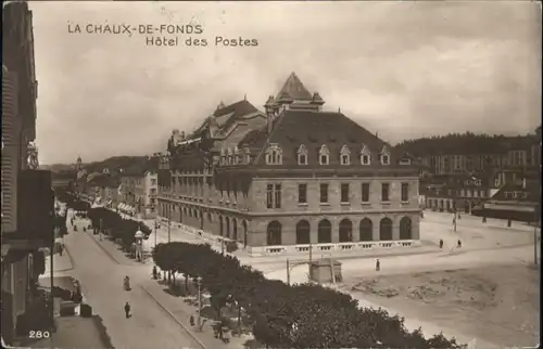 La Chaux-de-Fonds Hotel Postes x