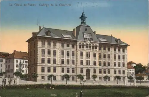 La Chaux-de-Fonds College de la Charriere x