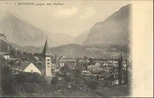 Meiringen Haslital *