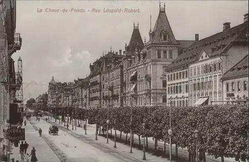La Chaux-de-Fonds Rue Leopold Robert *