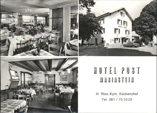 Mariastein Hotel Post *