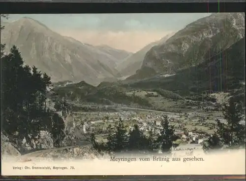 Meiringen  *