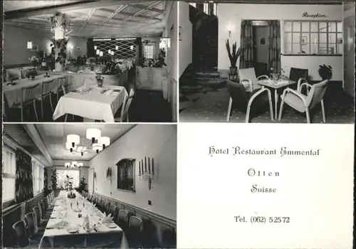 Olten Hotel Restaurant Emmental *