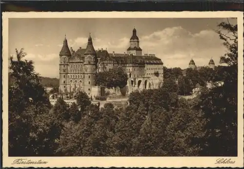 Fuerstenstein Niederbayern Fuerstenstein Schloss x / Fuerstenstein /Passau LKR